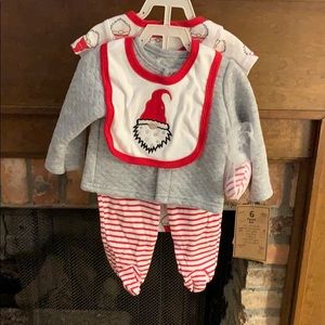 6 Piece Matching Set: 3-6 months